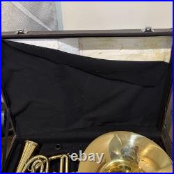 Marching French Horn / Mellophone Body (Detachable Bell) with Hard Case