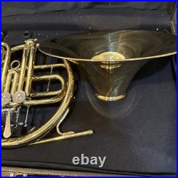 Marching French Horn / Mellophone Body (Detachable Bell) with Hard Case