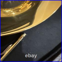 Marching French Horn / Mellophone Body (Detachable Bell) with Hard Case