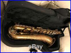 Martin Committee III baritone saxophone