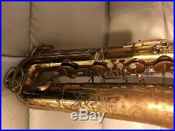 Martin Committee III baritone saxophone