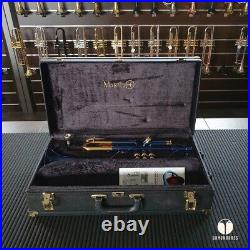 Martin Committee T3465 KIND OF BLUE, Large Bore, case GAMONBRASS