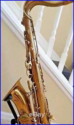 Martin Committee tenor saxophone