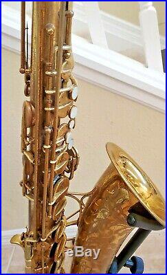 Martin Committee tenor saxophone