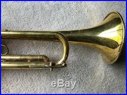 Martin Committee trumpet great valves super dark player three day listing