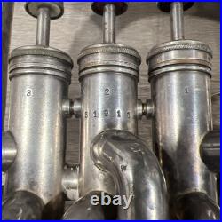 Martin Handcraft Elkhart, IND Silver Plate Baritone Horn #61916