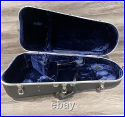 Martin Handcraft Elkhart, IND Silver Plate Baritone Horn #61916