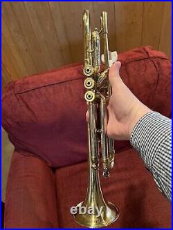 Martin Large Bore Indiana trumpet