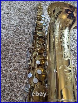 Martin Magna Tenor Saxophone, Original Lacquer, Matching Neck/Body SN214368