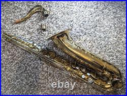 Martin Magna Tenor Saxophone, Original Lacquer, Matching Neck/Body SN214368