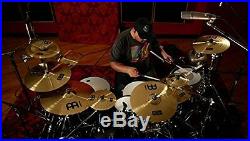Meinl Drum Cymbals, Ultimate HCS 9 Pcs Set, Brass Trash Crash Free, 16-inch Pack