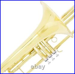 Mendini by Cecilio MTB-40 Intermediate B Flat Tenor Valve Trombone Monel Valves