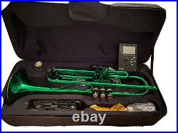 Merano Case with MERANO Band/Orchestra Standard Student Trumpet GREEN