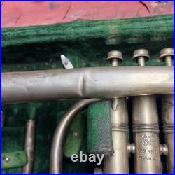 Mid 1930s King H. N. White Cornet Trumpet With Case. 22851