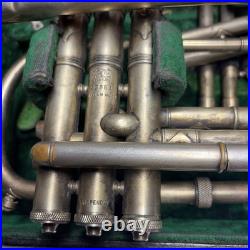 Mid 1930s King H. N. White Cornet Trumpet With Case. 22851