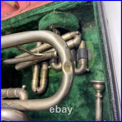 Mid 1930s King H. N. White Cornet Trumpet With Case. 22851