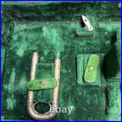 Mid 1930s King H. N. White Cornet Trumpet With Case. 22851