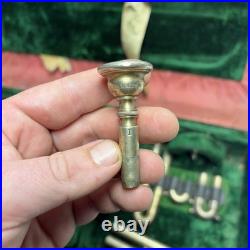 Mid 1930s King H. N. White Cornet Trumpet With Case. 22851