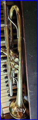 Mid 1930s Martin Imperial Handcraft #2 Bore Bb Trumpet
