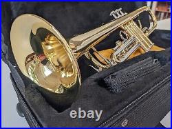Mint Open Box Conn-Selmer TR-711 Prelude Student Trumpet & New Bach Mouthpiece
