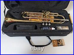 Mint Open Box Conn-Selmer TR-711 Prelude Student Trumpet & New Bach Mouthpiece