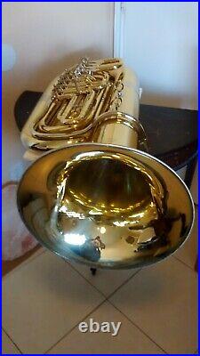 Miraphone BBb186 Rotary 4 Valve Tuba SUPERB CONDITION! WOW! NO RESERVE