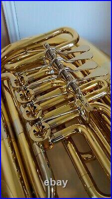 Miraphone BBb186 Rotary 4 Valve Tuba SUPERB CONDITION! WOW! NO RESERVE