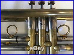 Monette 149XL Trumpet Raw Brass-Made in USA-Beautiful Horn