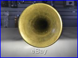 Monette 149XL Trumpet Raw Brass-Made in USA-Beautiful Horn