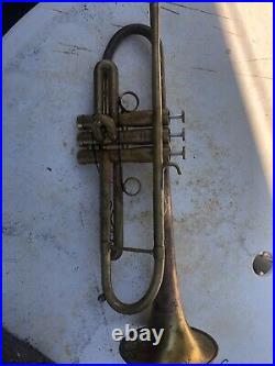 Monette Bb PRANA MF With STC Bell in Raw Brass