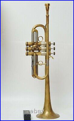Monette Chicago C Trumpet With C11 Mouthpiece