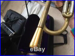Monette Prana P3 Bb trumpet with case, 2 mouthpieces of your choice, B2 B4 sizes