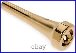 Monette Unity B2-7 Trumpet Mouthpiece 24k Gold-plated