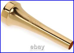 Monette Unity B2-7 Trumpet Mouthpiece 24k Gold-plated