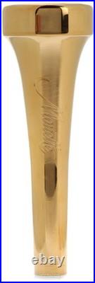 Monette Unity B2-7 Trumpet Mouthpiece 24k Gold-plated