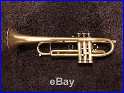 Monette trumpet, Kanstul Flugelhorn, double hard case