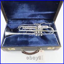 Mount Vernon Bach Stradivarius Model 37 ML Trumpet SN 13571 VERY NICE