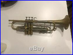 Mt Vernon Bach Stradivarius Bb Trumpet ML, 37 bell