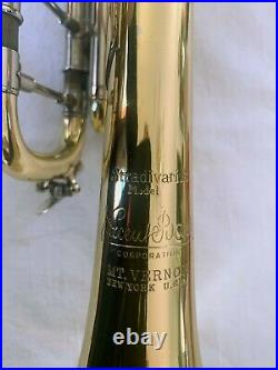 Mt. Vernon Bach Stradivarius Bb trumpet