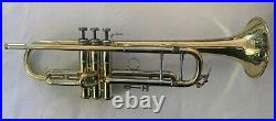 Mt. Vernon Bach Stradivarius Bb trumpet