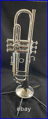 Mt Vernon Bach Stradivarius Trumpet Gorgeous. NY, New York with Original Case