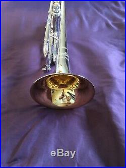 Mt Vernon NY Bach Trumpet New York Mercedes Pro Trumpet with Original Case