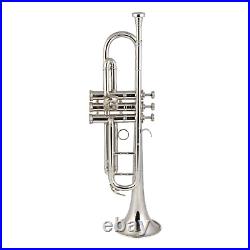 Musical Instrument Trumpet Nickel Brass Woodwind With Valentine's Day Gift