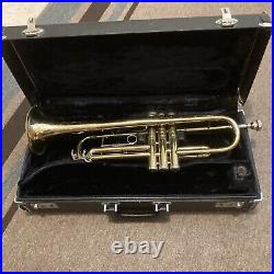 Musical instruments trumpet