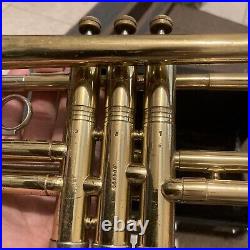 Musical instruments trumpet