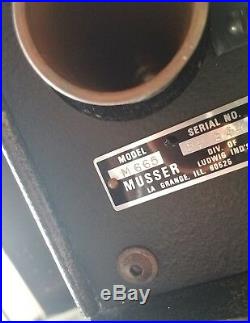 Musser M665 Chimes 1.5 Brass Tubes Bells