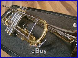 NEVER PLAYED regularly CONNSTELLATION 38B WOW! Trumpet GAMONBRASS