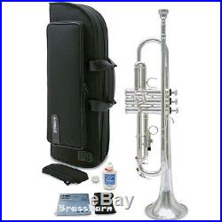 NEW 2018 Yamaha YTR-2330 S Bb Silver-Plated Trumpet FREE SHIPPING BrassBarn