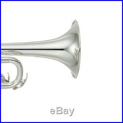 NEW 2018 Yamaha YTR-2330 S Bb Silver-Plated Trumpet FREE SHIPPING BrassBarn