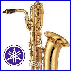 NEW 2019 Yamaha YBS-62 02 Baritone Saxophone FREE SHIPPING BrassBarn